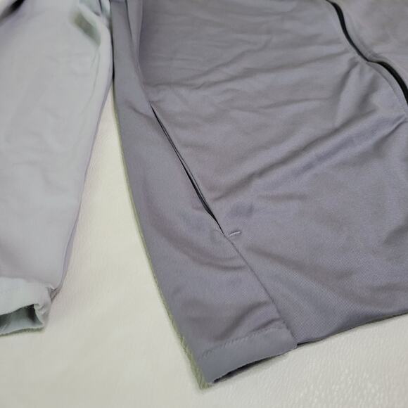 Nike Jacket Mens Medium Gray Epic Knit Gunsmoke Training Full Zip Dri-Fit - Picture 5 of 9